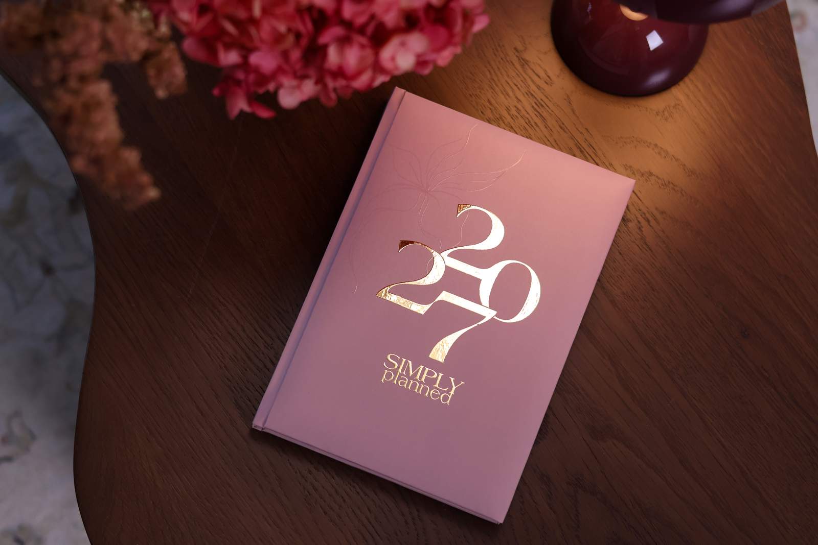 Simply Planned 2027 – Dusty Rose borító