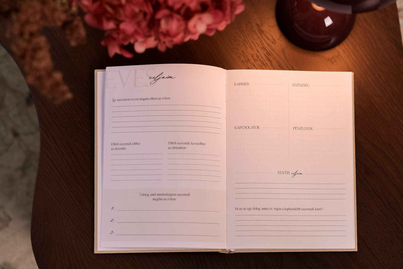 Simply Planned 2027 – Champagne – Éves célok
