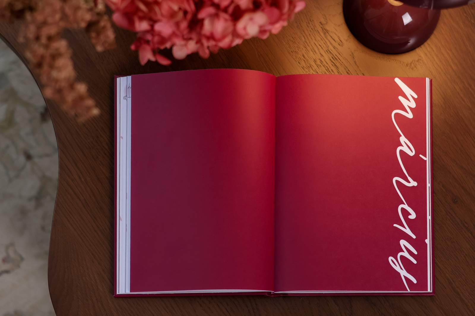 Simply Planned 2027 – Burgundy – Jegyzetoldal