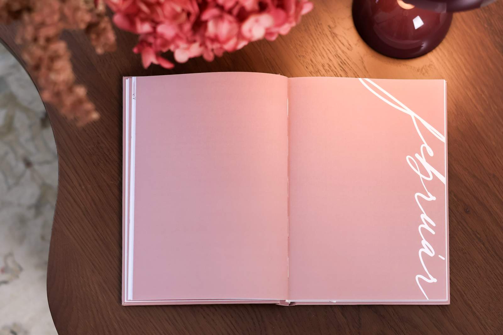 Simply Planned 2027 – Dusty Rose – Jegyzetoldal