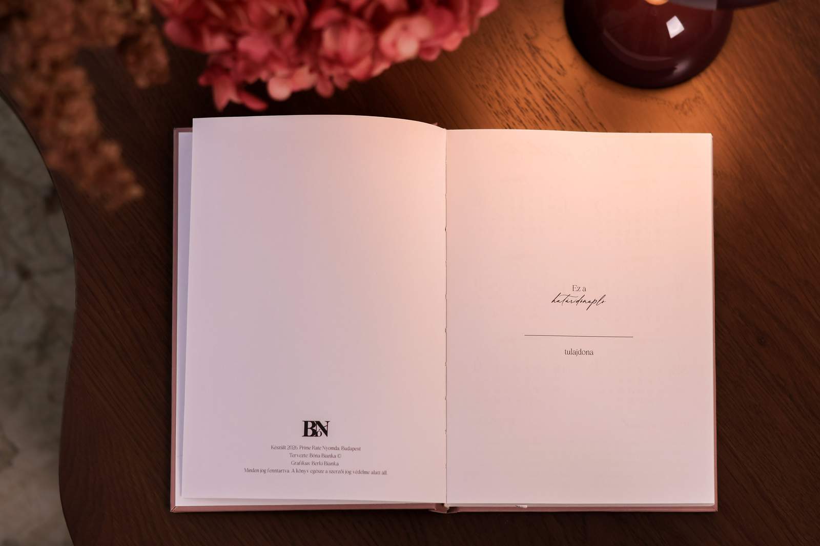 Simply Planned 2027 – Dusty Rose – Tulajdonosi oldal