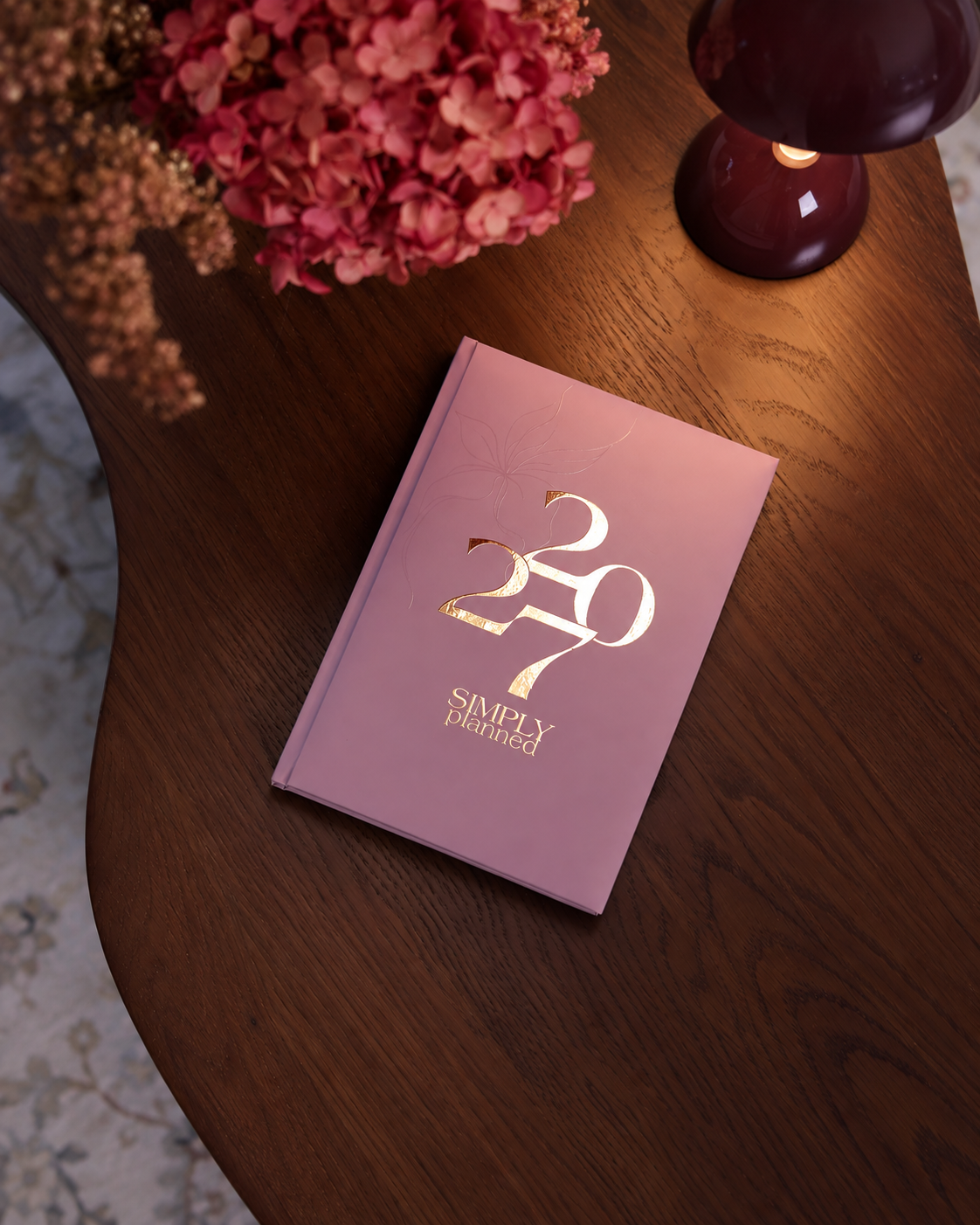 Dusty Rose Simply Planned 2027